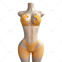 ELITES Offre Spéciale Vêtements de Danse Performance pour Filles et Femmes, Tenues de Scène pour Adultes, Pantalons de Danseur, Shorts de Pole Dance