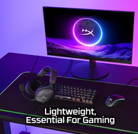 Headset Gaming HyperX Cloud Stinger 2 DTS Spatial Audio Over Ear dengan Mikrofon untuk PC PS5 PS4 Supplier