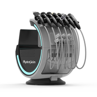 Hydraskin Deep Cleansing Diamond Microdermabrasion Deep Cleaning Facial Massager Aqua Peeling Oxygen Jet Facial Machine
