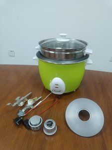Olla Arrocera Directa de Fábrica, 1.5-2.8L, Forma de Tambor, Olla Blanca, Portátil, Automática, Mantiene el Calor, para una Cocción Uniforme - Product Image 6