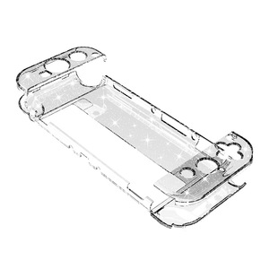<b>Switch</b> <b>OLED</b> Glitter Crystal <b>Case</b> Protective Cover For Nintendo <b>Switch</b> <b>OLED</b> Console PC Material - Product Image 5