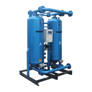 Micro Heat Regeneration Desiccant Compressed Air Dryer For Compressed Air