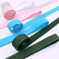 Bande élastique en spandex pour soutien-gorge, sangle en nylon extensible brillante et douce pour lingerie