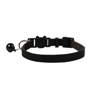 Nuevos Suministros para Mascotas <span class=keywords><strong>Collar</strong></span> Macaron Suave de PU con Adorno de Cuero de Primera Capa para Perros y Gatos - Product Image 5