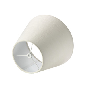 <span class=keywords><strong>E27</strong></span> annata classico antico decorazione cono di lino bianco <span class=keywords><strong>paralume</strong></span> in tessuto per hotel - Product Image 2