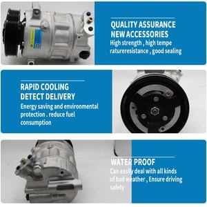 Venta Directa de Fábrica, Compresor de Aire Acondicionado para Automóvil de 12v para BUICK REGAL 6pk, Compresor de Aire para Automóvil de Alta Calidad FMMBK0005 - Product Image 2