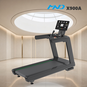 เครื่องออกกำลังกายแบบวิ่ง LED พลังงานสูง รุ่น MND Fitness สำหรับโรงแรมในอาบูดาบี โครงสร้างแข็งแรง - Product Image 1