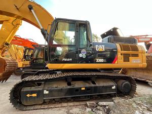 รถขุดตีนตะขาบ Caterpillar 336D 336D2 336DL 336GC ผู้จัดจำหน่ายมืออาชีพ รถขุด CAT 336D2L 330 320 มือสอง สำหรับงานโครงสร้างพื้นฐาน - Product Image 5
