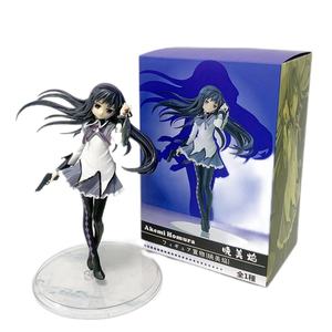 Figurines de manga de 16 cm, statues de collection de dessins animés, Puella Magi Madoka Magica Akemi Homura Figura, figurine en PVC, figurine d'anime, jouets cadeaux - Product Image 1