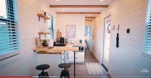 Cabañas de Lujo con Energía Solar, Casas Portátiles Prefabricadas, Casas Modulares Pequeñas, Casas Contenedor Prefabricadas con Patio, Uso Airbnb - Product Image 3