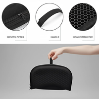 Coussin de siège pliable pour stade, coussin de siège portable en gel, petit format pour tabourets minuscules, pratique à transporter pour le camping, la randonnée et les voyages