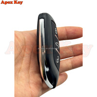 Llave de control remoto para coche con PCB original 4A NCF29A 433MHz para MG MG6 MG5 MG4 MG ZS EV HS EHS ZX GT Roewe RX3 RX8 ERX5 RX5 I6 I5