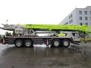 Camion <span class=keywords><strong>grue</strong></span> 80 tonnes ZTC800H5 60m hauteur de levage Camion camion-<span class=keywords><strong>grue</strong></span> avec <span class=keywords><strong>grue</strong></span> - Product Image 5