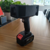 Lampe UV LED portable 365 nm pour inspection de peinture automobile, réparation de carrosserie, durcissement de mastic, vernis, adhésif et résine