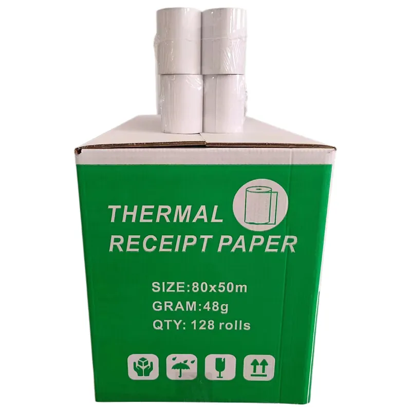 Low Price High Quality ATM Machine 80X80 BankためSingle Cash Register Paper 3 1/8 Thermal Paper Receipt Rolls