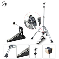 Batterie de percussions portable Easy Travel pour adultes et musiciens