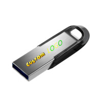 USB Flash Drive Metal Customizable Model Stick Versi 2.0 Kapasitas 128GB 64GB 32GB 16GB 8GB 4GB 2GB 1GB 64MB, Produk Terlaris 2025