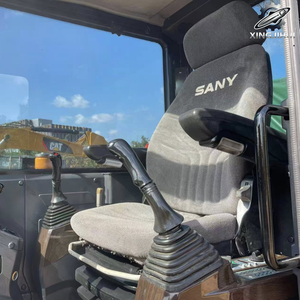 Excavadora de cadenas usada SANY 60C, excavadora de segunda mano de la marca original china, excavadora de cadenas pequeña de 60 toneladas, excavadora usada. - Product Image 4