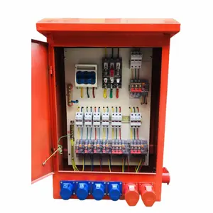 Metal Distribution Board Electric Enclosure Low Voltage Distribution Steel Sheets Box