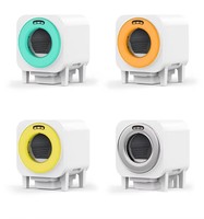Bac à litière automatique intelligent de qualité supérieure, grande capacité 70L, avec caméra vidéo et moniteur via application, désodorisation UV, toilette sécurisée pour chat