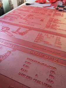 18 ק "ג, שרף פוטורגיש להדפסה צלחת, טמפרטורת החדר היא נוזל אדום, אין ריח חריף - Product Image 6