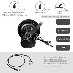 Kit de vélo électrique Greenpedel 2023 <span class=keywords><strong>Tongsheng</strong></span>, kit 36V 48V 250W <span class=keywords><strong>TSDZ</strong></span> 2, système de moteur central - Product Image 6