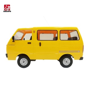 Camion RC WPL D42 1/10 2WD, simulation de drift, moteur brossé 260, éclairage LED, tout-terrain, expert, câble USB, prêt à l'emploi - Product Image 4