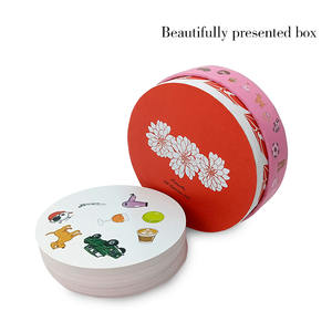 大人向けラウンドカードゲームカスタマイズされたパーソナライズされたデザイン家族向けエンターテインメント工場価格 - Product Image 3