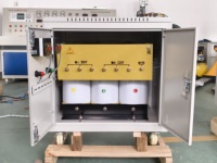 Transformateur triphasé SG-120KVA avec boîtier, transformateur abaisseur de tension 380V vers 220V avec fil neutre