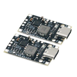 USB Typ C 15W 8,4 V 12,6 V 1,5 A BMS Lithium-Batterielade-Boost-Modul 2/3S Balanced Fast Charge Indicator Produkt-ICs - Product Image 2