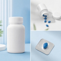 Comprimés bleus de soutien quotidien pour la santé masculine, supplément à base de plantes pour l'amélioration de la vitalité masculine, vente en gros OEM