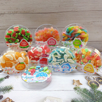 Bonbons Gommeux Multicolores en Forme de Dessin Animé du Fabricant, 200g, Saveurs Mixtes Fruits et Cola, Idéaux pour Mariages, Vente en Gros