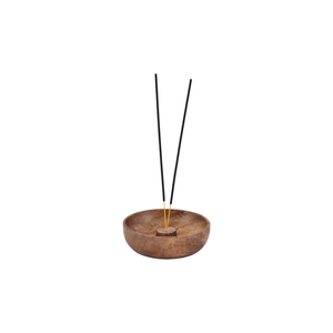 Porte-encens en forme de bol, avec bac à cendres, pour la décoration de la maison, la méditation, le yoga (<span class=keywords><strong>5</strong></span>" x <span class=keywords><strong>5</strong></span>" x 1.<span class=keywords><strong>5</strong></span>") - Product Image 1