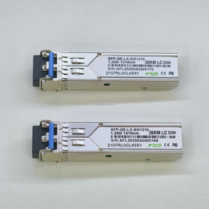 Módulo Óptico SFP LC Dúplex Monomodo de Alto Rendimiento 1.25G, 2KM/20KM 1310nm, Transceptor de Fibra Óptica TCP/IP SDK - Product Image 1