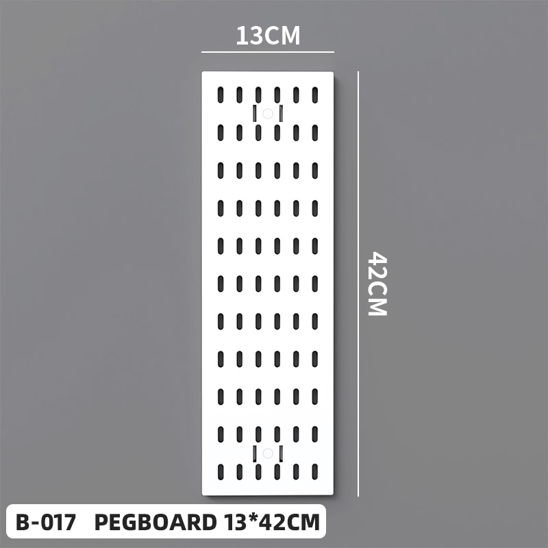 B-017 Panneau perforé 13*42cm