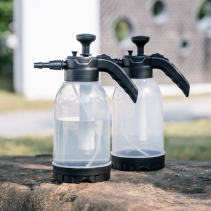 Botella de Spray con Presión de Aire de 2 Litros con Boquilla Ajustable para Riego y Desinfección del Jardín - Product Image 3