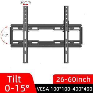 26-60 بوصة تلفزيون جدار جبل بالجملة تعديل إمالة 15 درجة قوس جبل - Product Image 3