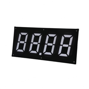 Factory Delivery Gas Station Price Display Waterproof <b>Magnetic</b> Flip Digital <b>Magnetic</b> Flip Digital <b>Board</b> <b>for</b> Sales - Product Image 1