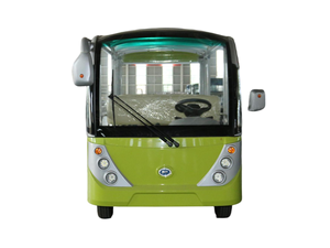 Bus touristique ouvert 14 places fabriqué en Chine, avec batterie 72V-200AH*12, autonomie 80-100km, moteur 5KW, idéal pour les sites touristiques - Product Image 3