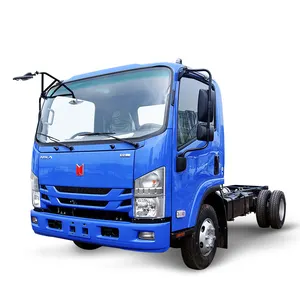 Camion cargo diesel de marque NIKA 4 tonnes, châssis de camion à cabine large, à vendre