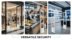 Sistema Antirrobo para Tiendas Minoristas, Sistema de Alarma Antirrobo para Ropa, Sistema de Alarma de Seguridad RF de 8.2mhz - Product Image 5