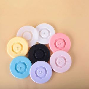 Tapas de Silicona Compactas para Vasos con Orificio para Pajita, para Tazas de Café y Copas de Vino, Cubierta Suave Transparente, Modelo SB14 - Product Image 5
