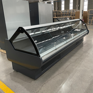 Vetrina Refrigerata per <span class=keywords><strong>Macelleria</strong></span> di Alta Qualità, Attrezzatura per <span class=keywords><strong>Macelleria</strong></span>, Espositore Refrigerato per Carne/Charcuterie - Product Image 3