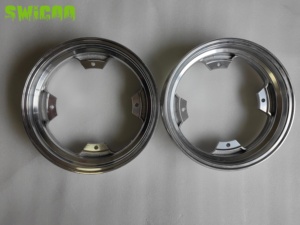 Ensemble de roues en aluminium coulé haute performance 3.50J-12" - 2 roues pour <span class=keywords><strong>Dax</strong></span> CT70 ST70 - Taille adaptée aux pneus 110/60-12 120/70-12 - Product Image 3