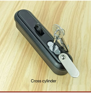 5Gテレコムキャビネット盗難防止ロック用MS8012通信キャビネットドア用フラットロックハンギングタイプハンドル付き - Product Image 5