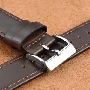 Bracelet de montre en cuir Nappa souple pour Apple Watch Series 11 10 9 8 7 Ultra 3 2 40mm 44mm SE 3 2, bracelet de remplacement élégant pour femmes - Product Image 3