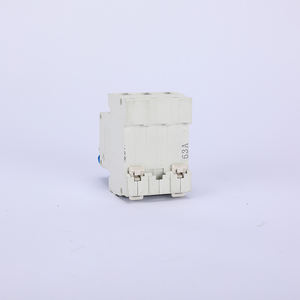 Высокопроизводительный миниатюрный автоматический выключатель IC65N 2P 63A C-Curve 3P 63A MCB Din-рейка с креплением с LI-защитой - Product Image 5