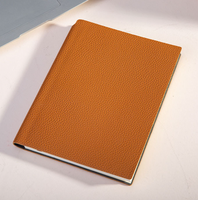 Cahiers épais A5 pour étudiants, couverture en cuir PU, journal, carnet de notes, cadeau