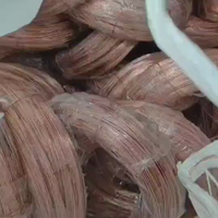 Apparence lumineuse haute pureté Standard 99.99% Pure Export Trade Cable Sourcing Copper Scrap Wire à vendre