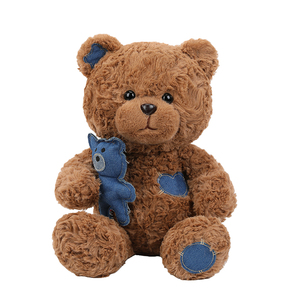 Adorabile Orsacchiotto di Peluche Super Morbido con Imbottitura in Poliestere e Cotone PP Regalo Antistress per Bambini e Amici - Product Image 1